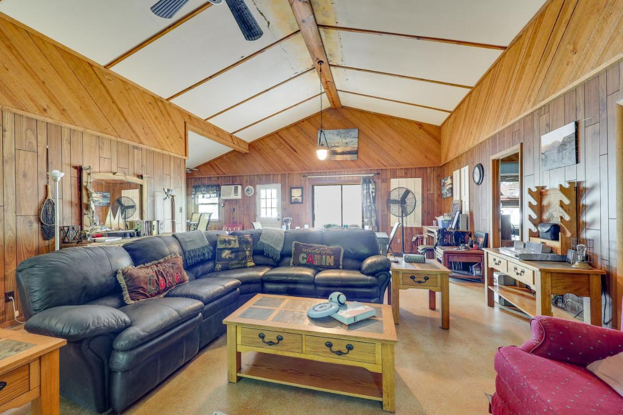Rural Arkansas Vacation Rental With Lake Access Scranton Zewnętrze zdjęcie