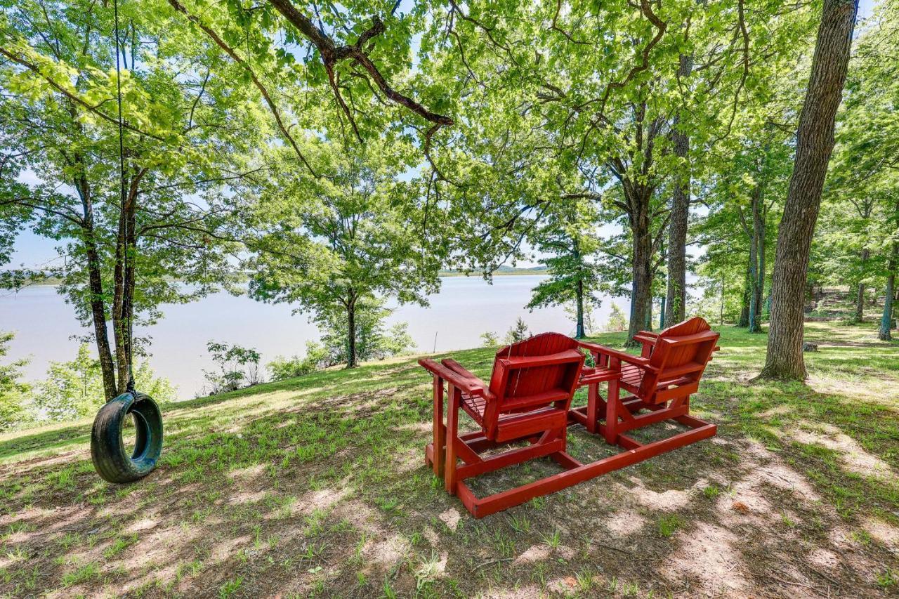 Rural Arkansas Vacation Rental With Lake Access Scranton Zewnętrze zdjęcie