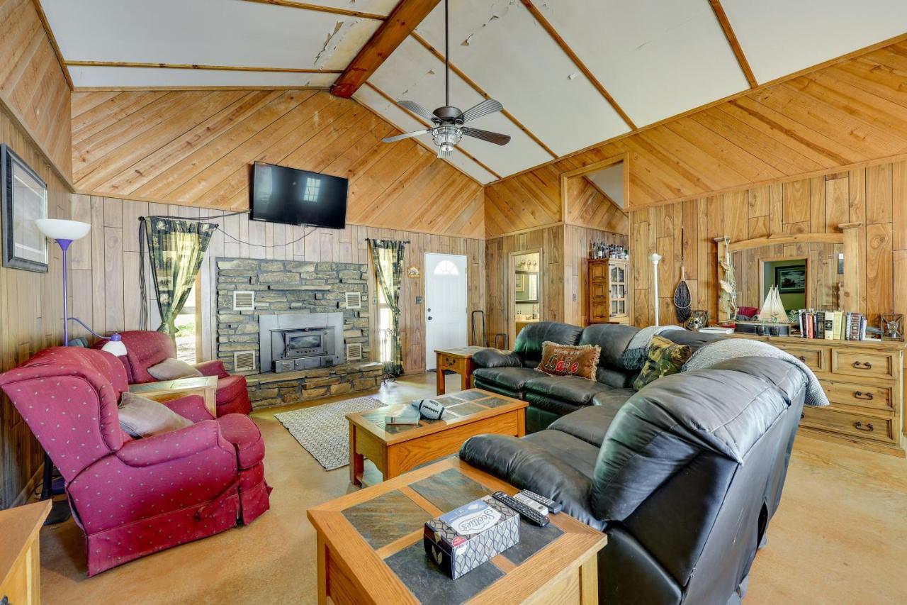 Rural Arkansas Vacation Rental With Lake Access Scranton Zewnętrze zdjęcie