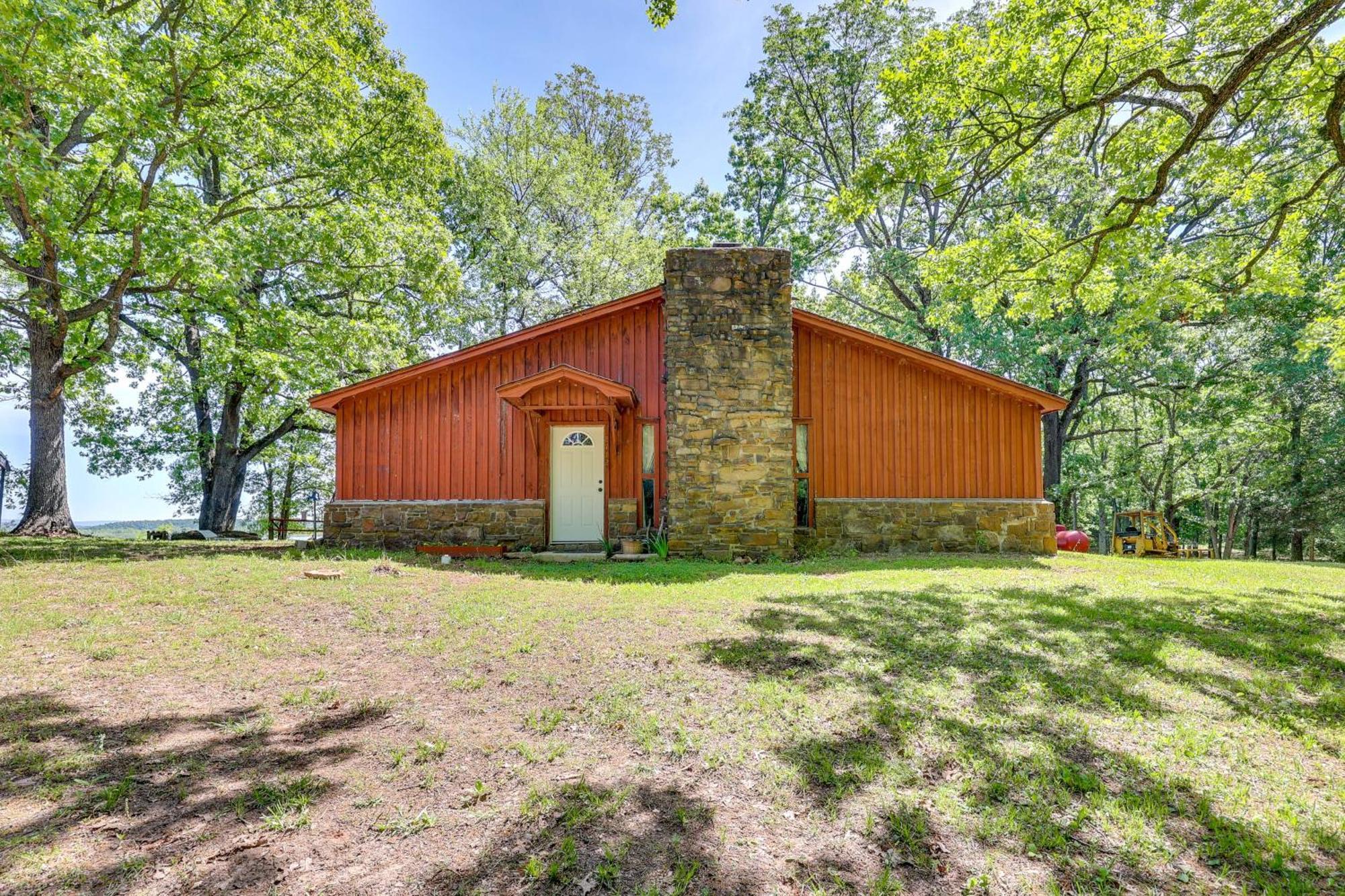 Rural Arkansas Vacation Rental With Lake Access Scranton Zewnętrze zdjęcie
