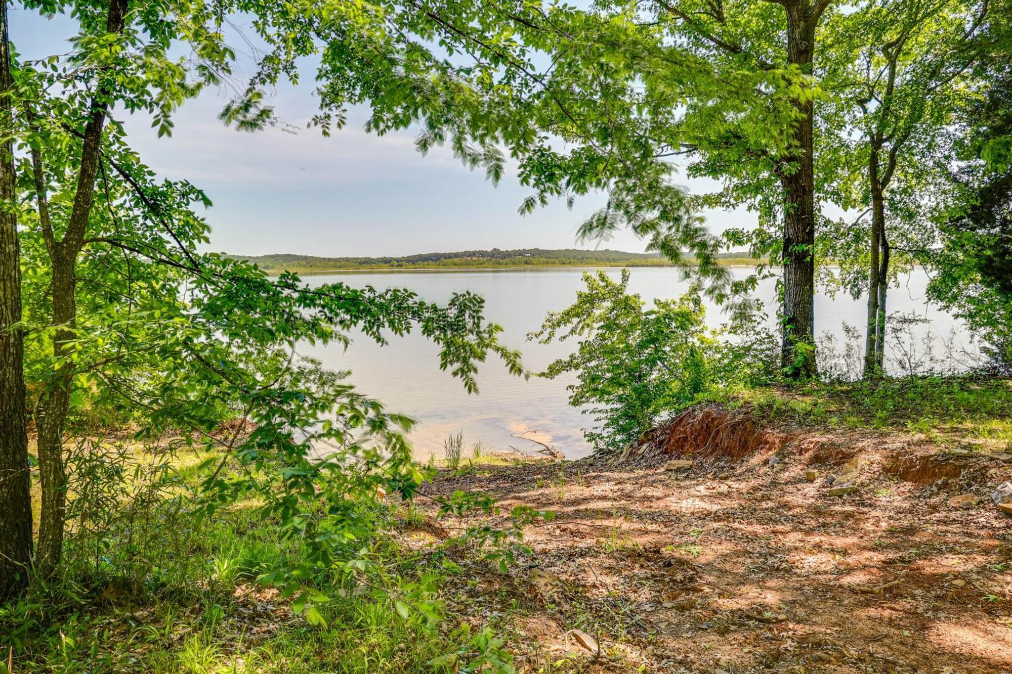 Rural Arkansas Vacation Rental With Lake Access Scranton Zewnętrze zdjęcie