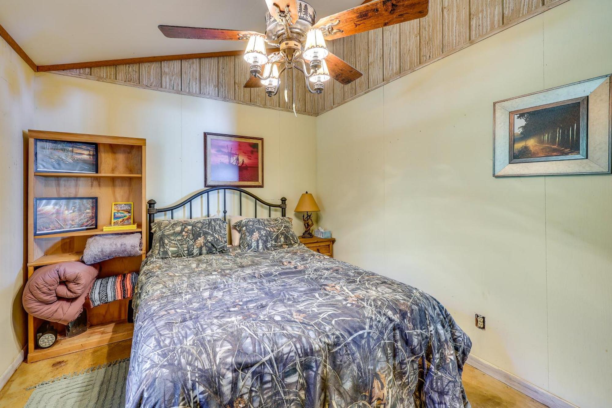 Rural Arkansas Vacation Rental With Lake Access Scranton Zewnętrze zdjęcie