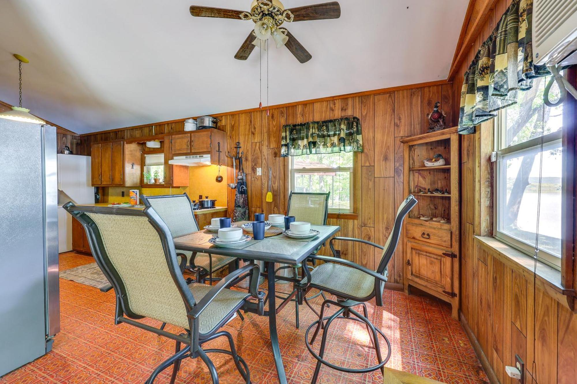 Rural Arkansas Vacation Rental With Lake Access Scranton Zewnętrze zdjęcie
