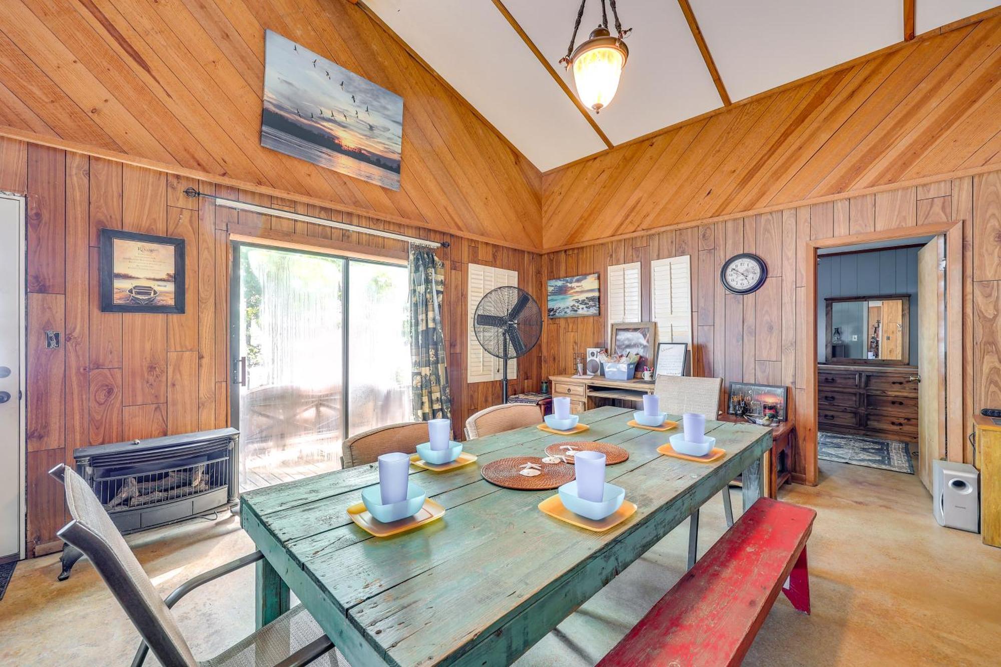 Rural Arkansas Vacation Rental With Lake Access Scranton Zewnętrze zdjęcie