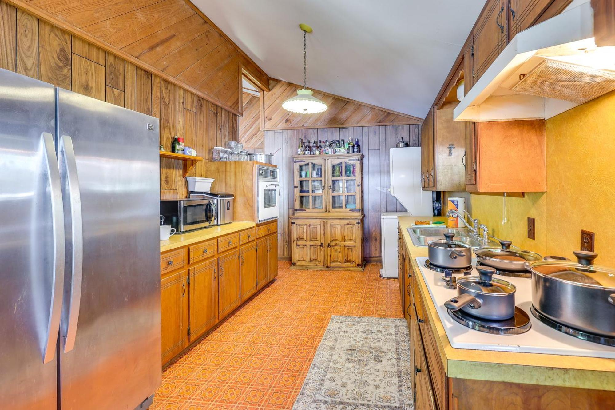 Rural Arkansas Vacation Rental With Lake Access Scranton Zewnętrze zdjęcie