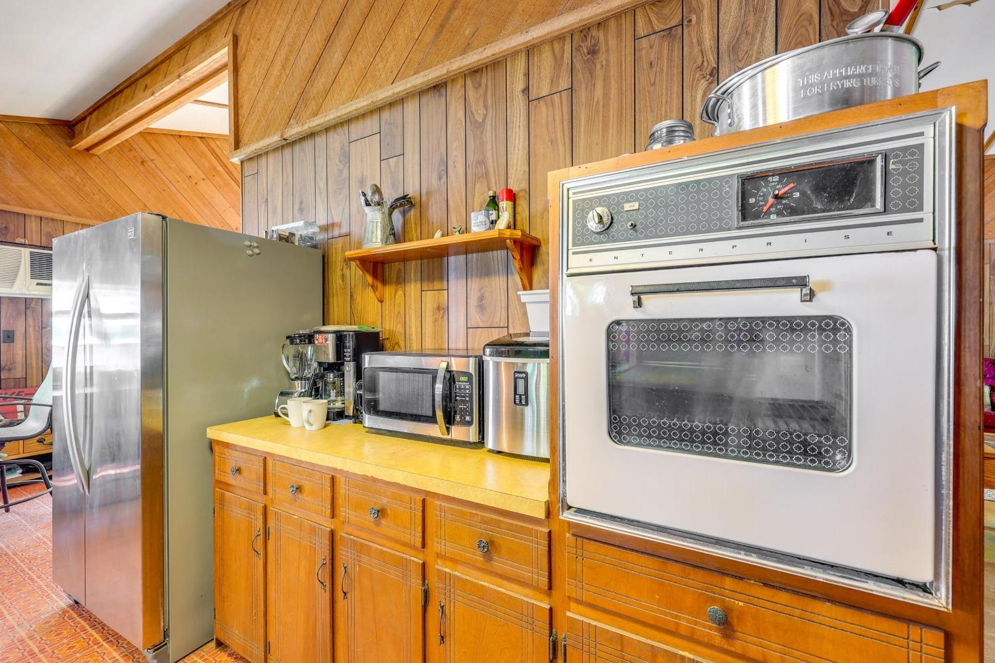 Rural Arkansas Vacation Rental With Lake Access Scranton Zewnętrze zdjęcie