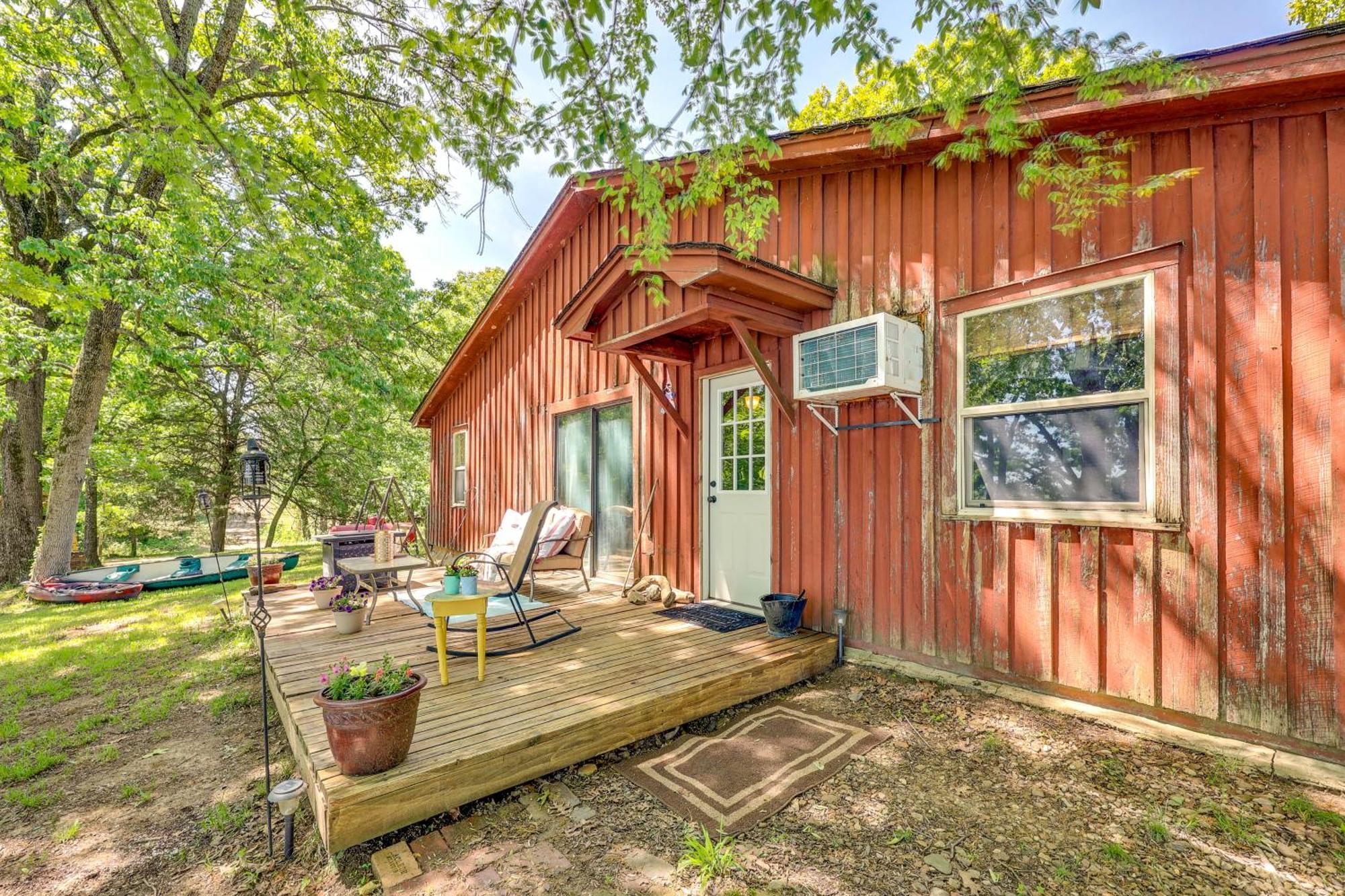 Rural Arkansas Vacation Rental With Lake Access Scranton Zewnętrze zdjęcie