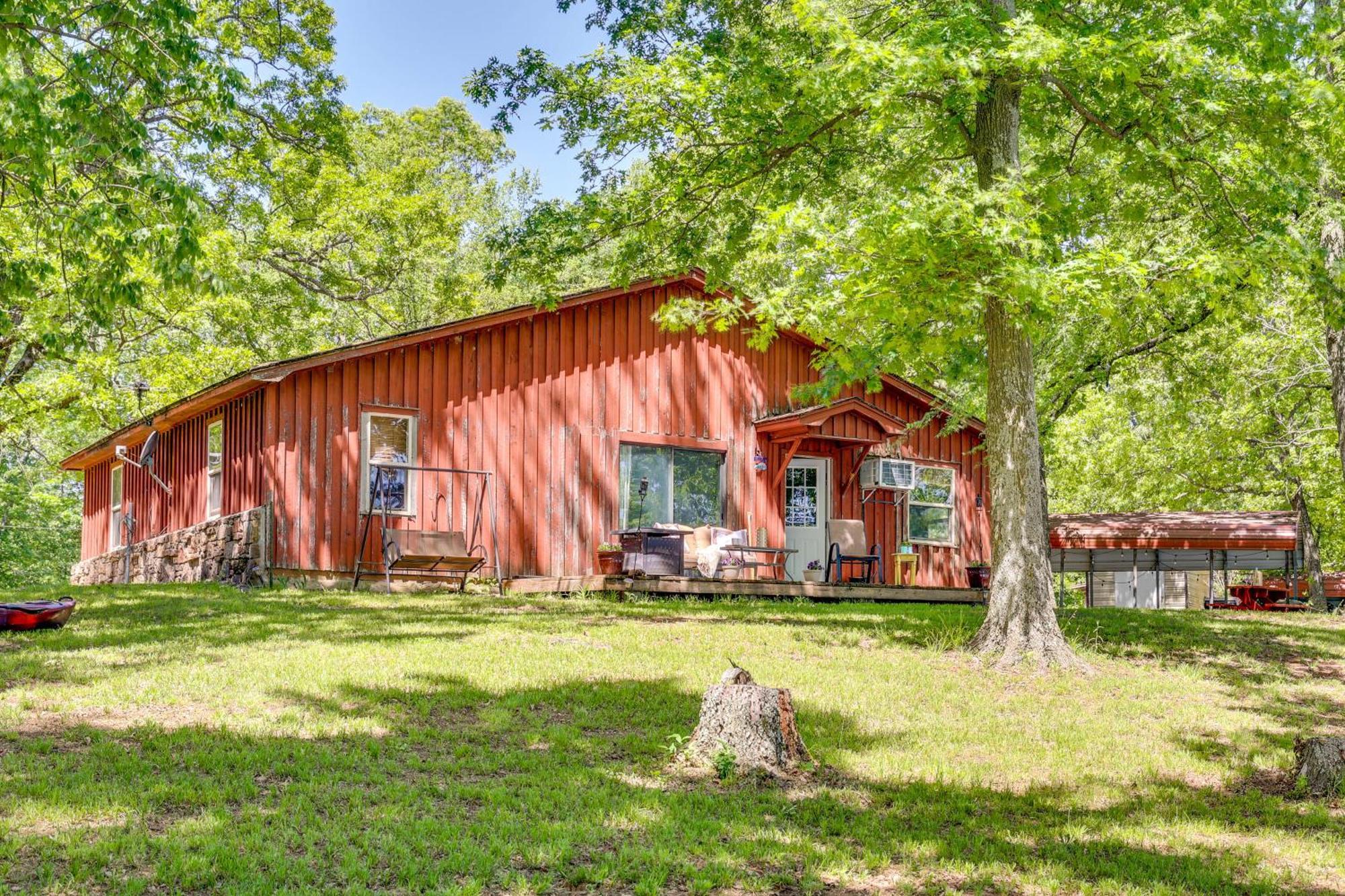 Rural Arkansas Vacation Rental With Lake Access Scranton Zewnętrze zdjęcie