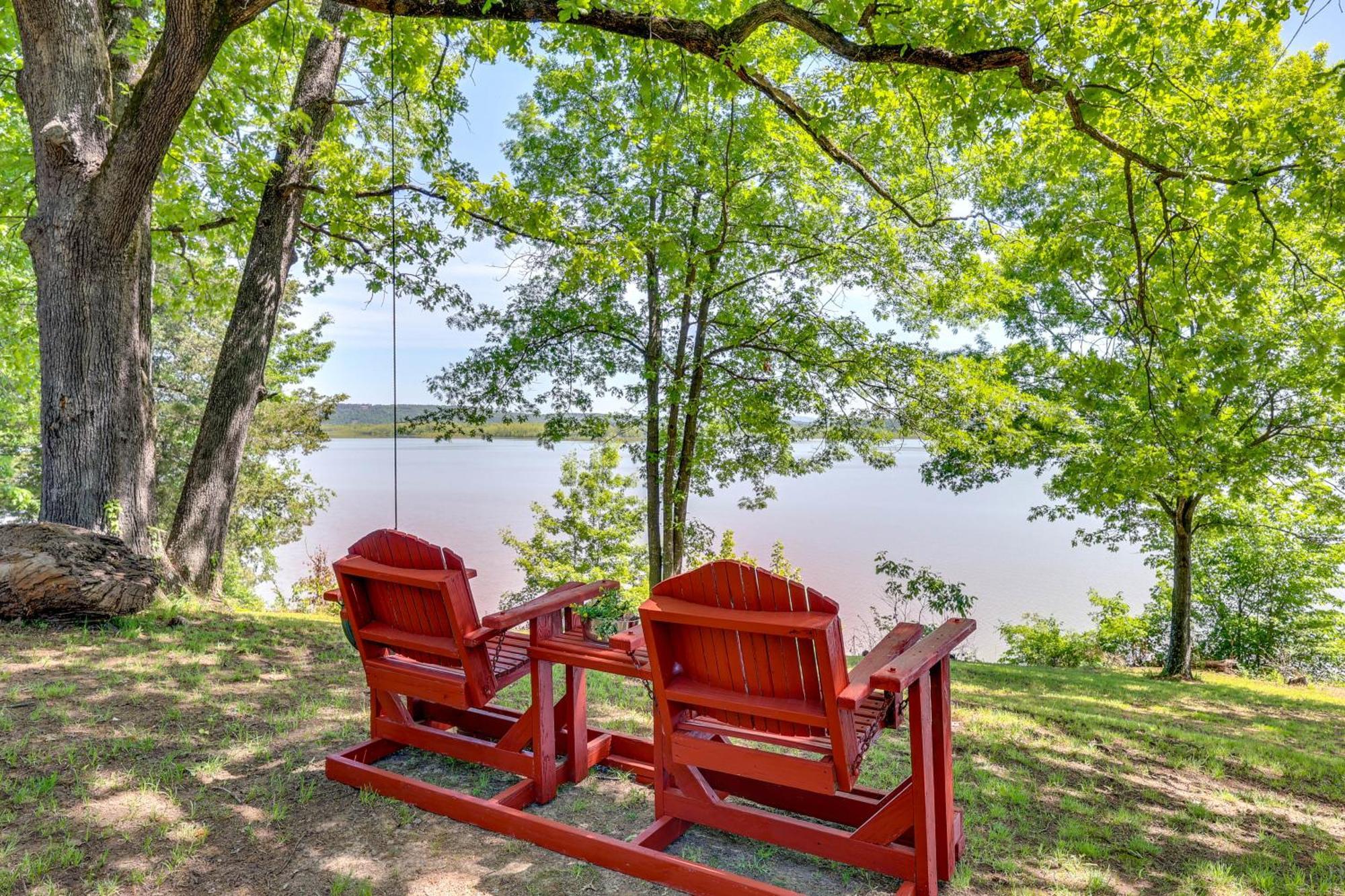 Rural Arkansas Vacation Rental With Lake Access Scranton Zewnętrze zdjęcie
